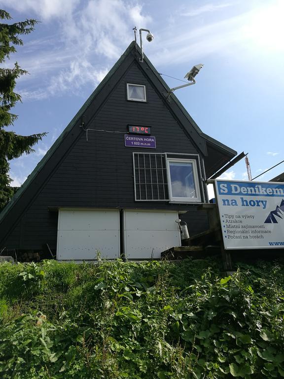 Apartment Draco Harrachov Buitenkant foto