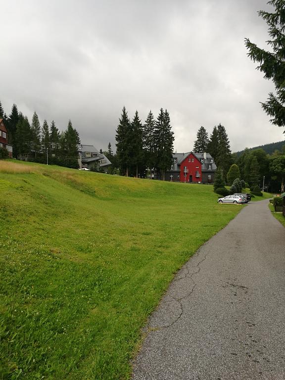 Apartment Draco Harrachov Buitenkant foto