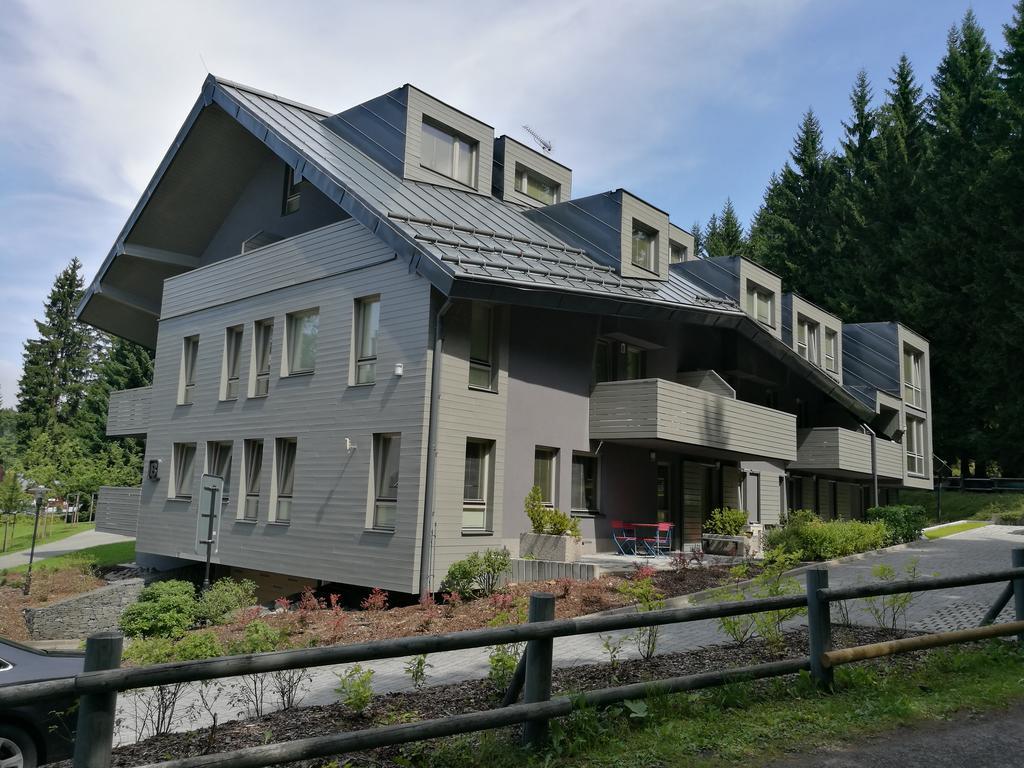 Apartment Draco Harrachov Buitenkant foto