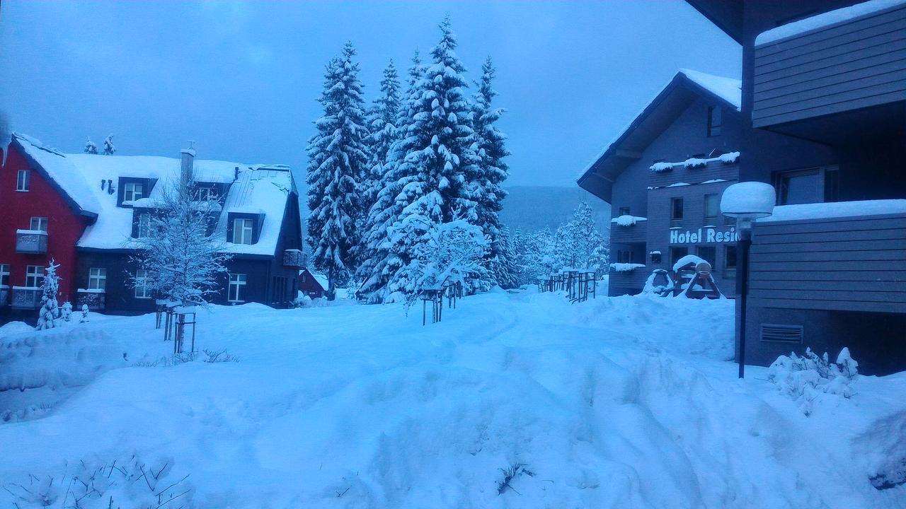 Apartment Draco Harrachov Buitenkant foto