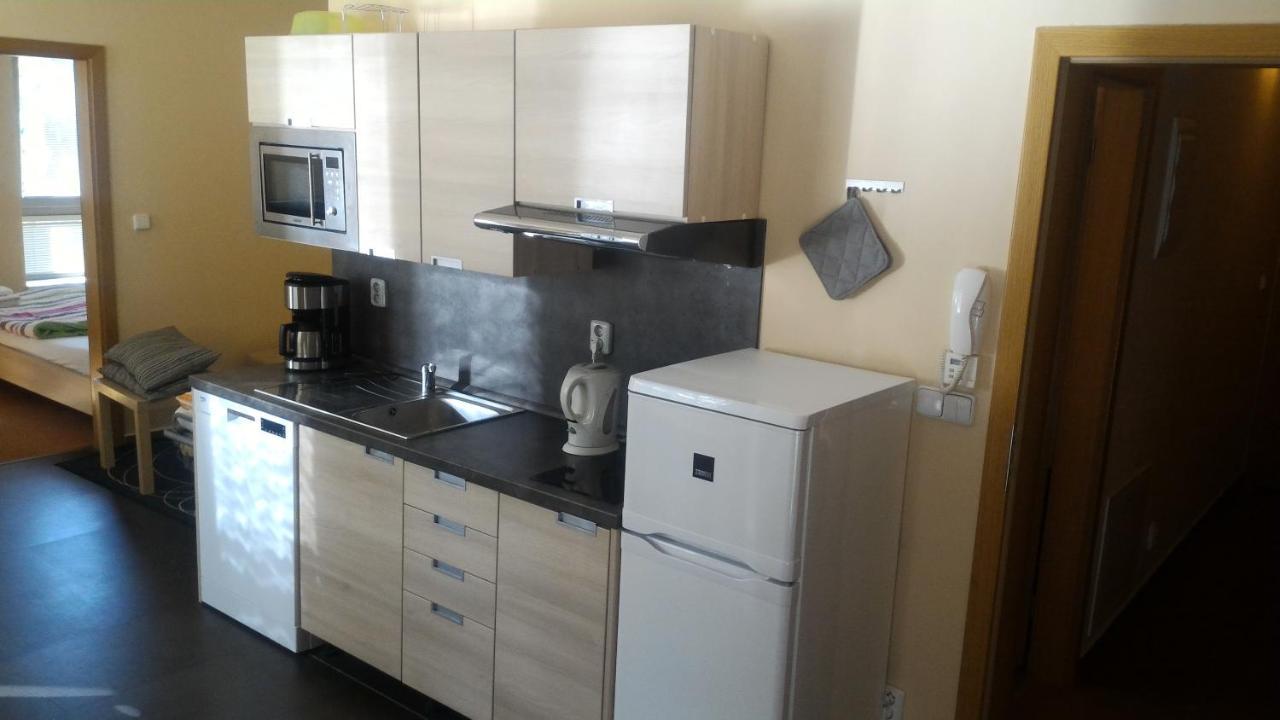 Apartment Draco Harrachov Buitenkant foto